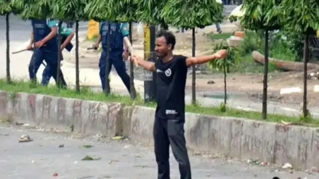 আবু সাঈদ হত্যা মামলার রায় পড়া শুরু