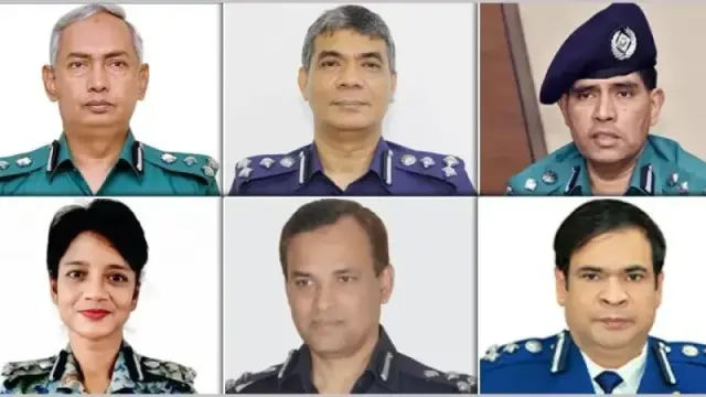 বাধ্যতামূলক অবসরে পুলিশের ১৩ কর্মকর্তা