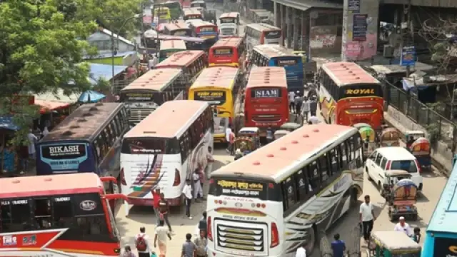 বাস-মিনিবাসের ভাড়া বাড়িয়ে প্রজ্ঞাপন জারি