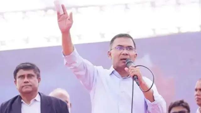 ঢাকার ৬ স্থানে আজ তারেক রহমানের জনসভা