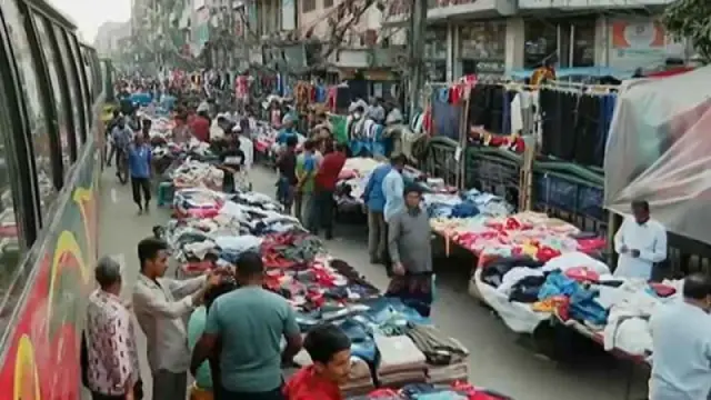 ঢাকার ফুটপাত দখলমুক্ত করতে আজ থেকে ডিএমপির অভিযান