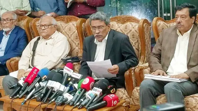 দলগুলোর প্রস্তাবনার ভিত্তিতে সমন্বিত সনদ তৈরি সম্ভব : আলী রীয়াজ