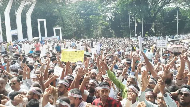 এমপিওভুক্ত শিক্ষকদের ‘মার্চ টু সচিবালয়’ বিকেল ৪টায়