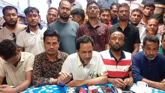 হাজারো নেতাকর্মীর ভালোবাসায় সিক্ত যুবদল নেতা পিন্টু