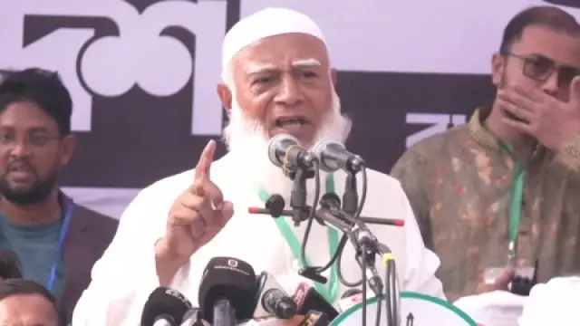 হুঁশিয়ারি জামায়াত আমিরের  ভোট ইঞ্জিনিয়ারিং করতে এলে আগুন জ্বলবে