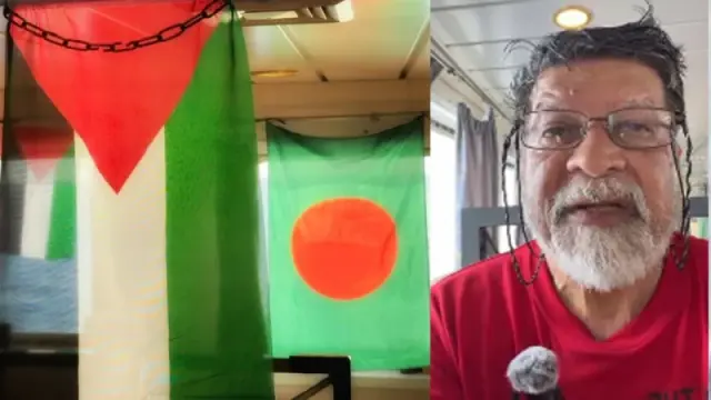 ইসরায়েলের হাতে আটক শহীদুল আলম (ভিডিও)