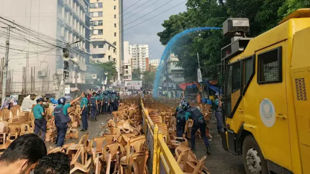 জাতীয় পার্টির কর্মী সমাবেশ পণ্ড