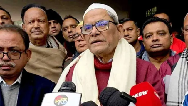 জনগণের ভোটে নির্বাচিত হলে উন্নয়ন হবে মূল লক্ষ্য: মির্জা ফখরুল