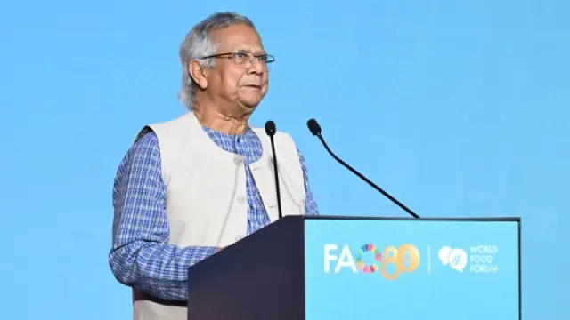 ক্ষুধামুক্ত বিশ্ব গঠনে ৬ দফা প্রস্তাব প্রধান উপদেষ্টার
