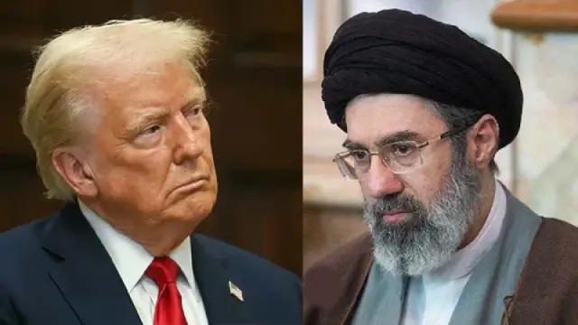 মোজতবা খামেনির বেঁচে থাকা নিয়ে সংশয়ে ট্রাম্প