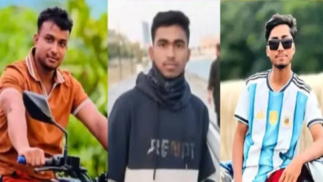 মোটরসাইকেলে ঘুরতে বেরিয়ে লাশ হলো ৩ বন্ধু