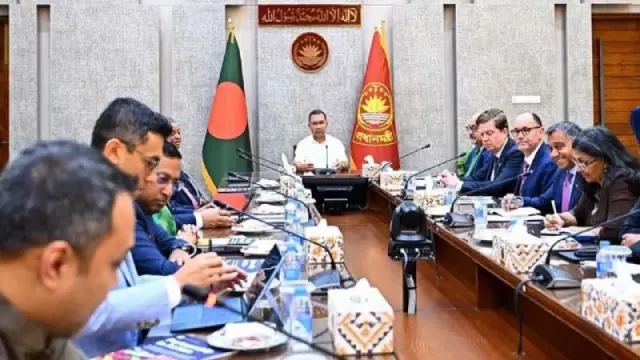 প্রধানমন্ত্রীর সঙ্গে বৈঠকে ইউএস-বাংলাদেশ বিজনেস কাউন্সিলের প্রতিনিধিদল