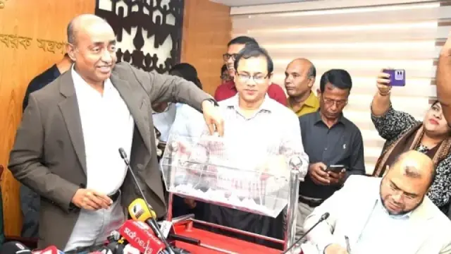 প্রথমবারের মতো লটারিতে সাব-রেজিস্ট্রার বদলি
