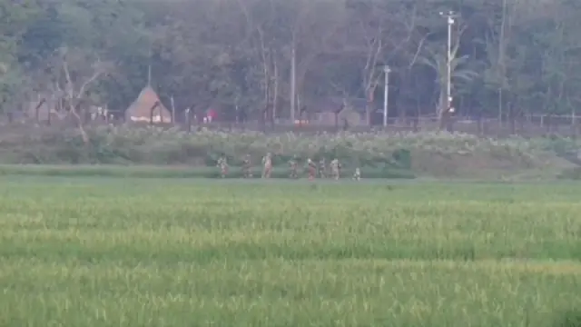 সীমান্তে ১২ জনকে পুশইনের চেষ্টা বিএসএফের