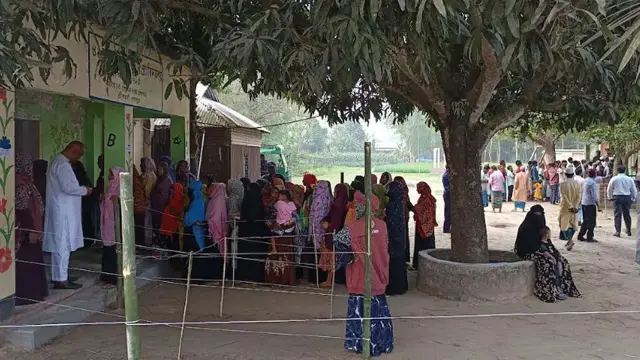 শেরপুর-৩ ও বগুড়া-৬ আসনে ভোটগ্রহণ চলছে