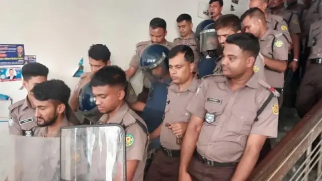 সিকেডি হাসপাতালে চাঁদাবাজির ঘটনায় চার আসামি রিমান্ডে