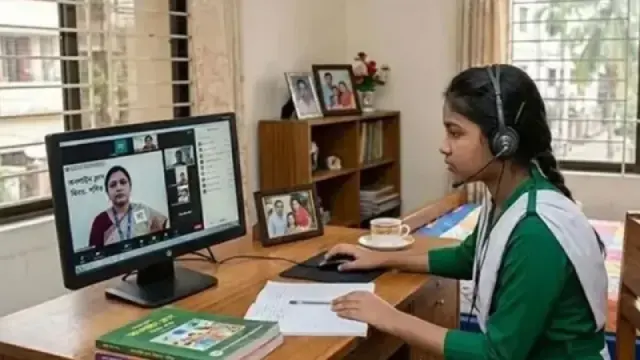 শিক্ষাপ্রতিষ্ঠানে অনলাইন ক্লাস শুরু