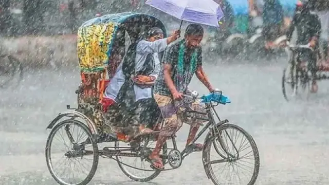 সন্ধ্যার মধ্যে ২০ অঞ্চলে দমকা হাওয়াসহ বৃষ্টির আভাস