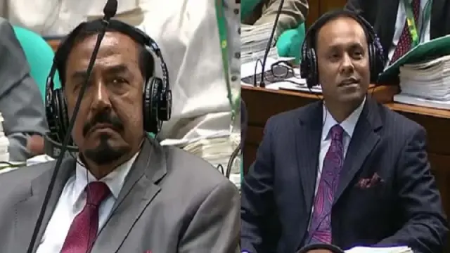 স্পিকার মেজর (অব.) হাফিজ উদ্দিন, ডেপুটি স্পিকার কায়সার কামাল