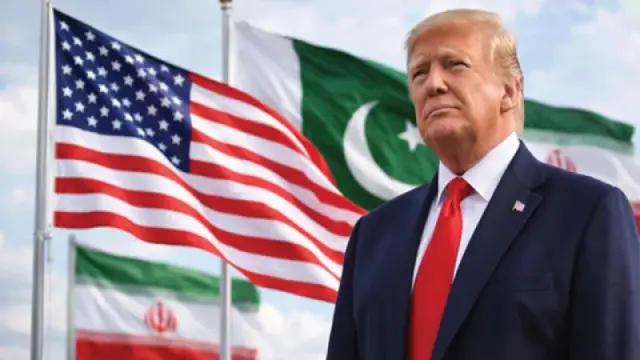 স্থায়ী ‍যুদ্ধ বিরতি ঘোষণা ট্রাম্ফের