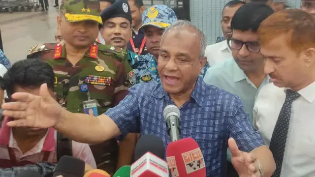 তদন্তে আসছে ৪ দেশের বিশেষজ্ঞ টিম: স্বরাষ্ট্র উপদেষ্টা