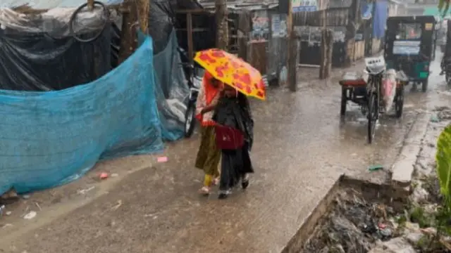 তীব্র তাপপ্রবাহের পর হঠাৎ বৃষ্টিতে স্বস্তি উপকূল