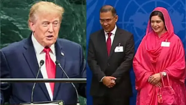 ট্রাম্পের নৈশভোজে প্রধানমন্ত্রী তারেক রহমান ও জুবাইদা রহমান