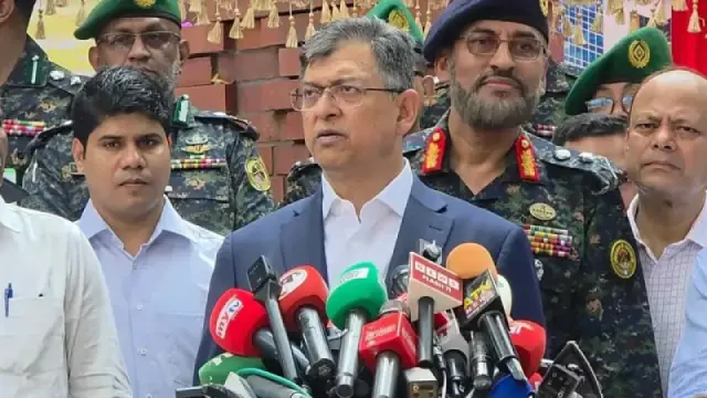 যৌথ অভিযানের আনুষ্ঠানিক কোনো সিদ্ধান্ত হয়নি: স্বরাষ্ট্রমন্ত্রী