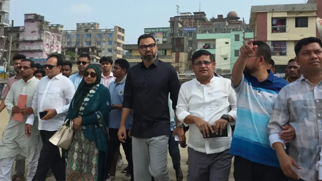 ১০৭ বছরের পুরনো গাবতলী মাঠ দখলমুক্ত করার ঘোষণা ক্রীড়া প্রতিমন্ত্রীর