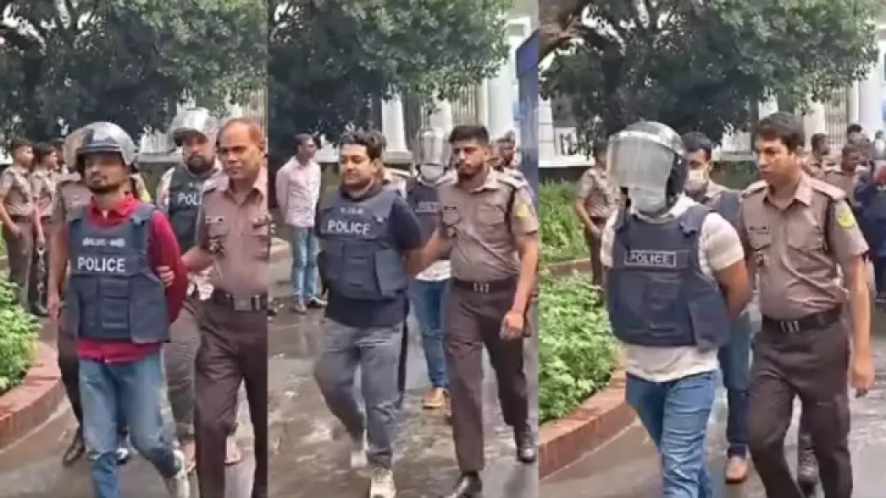৬ আসামিকে আনা হলো ট্রাইব্যুনালে, নিরাপত্তা জোরদার