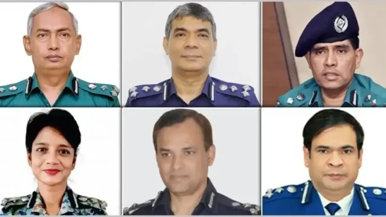 বাধ্যতামূলক অবসরে পুলিশের ১৩ কর্মকর্তা