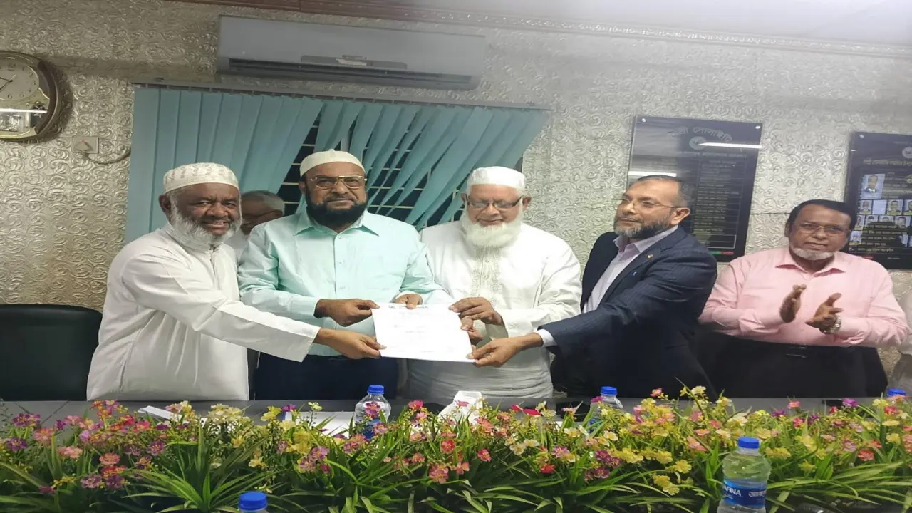 বনশ্রী সোসাইটির আসন্ন নির্বাচনের জন্য নবনির্বাচিত নির্বাচন কমিশনারগনদের শুভেচ্ছা ও অভিনন্দন