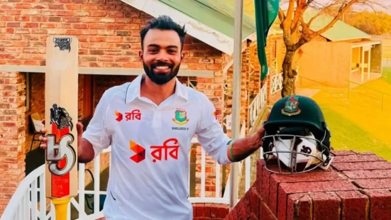 দ.আফ্রিকার মাটিতে হৃদয়ের ইতিহাস
