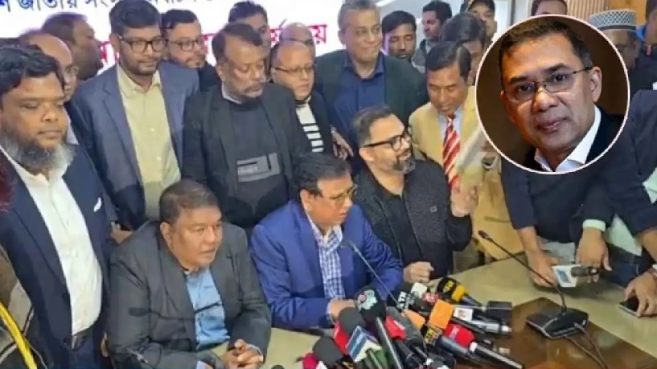 ঢাকা-১৭ আসনে তারেক রহমানের মনোনয়নপত্র জমা