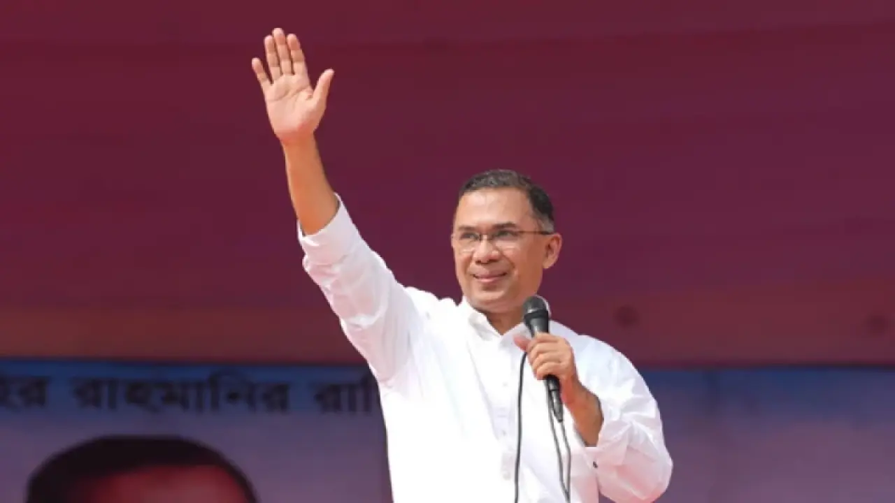 ঢাকার ৮ স্থানে আজ তারেক রহমানের জনসভা