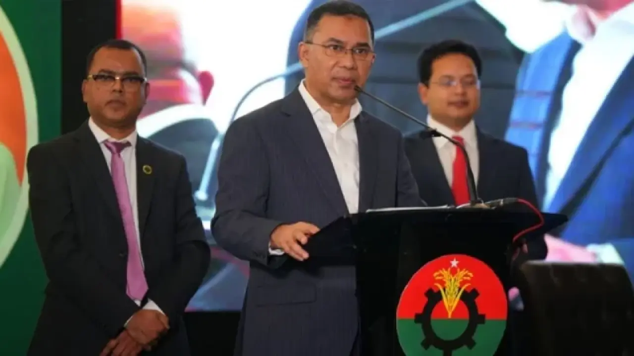 এবার নিজেই দেশে ফেরার তারিখ জানালেন তারেক রহমান