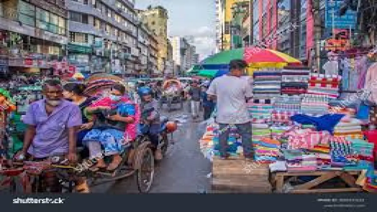 ফুটপাত দখলমুক্ত করতেও বাঁধা