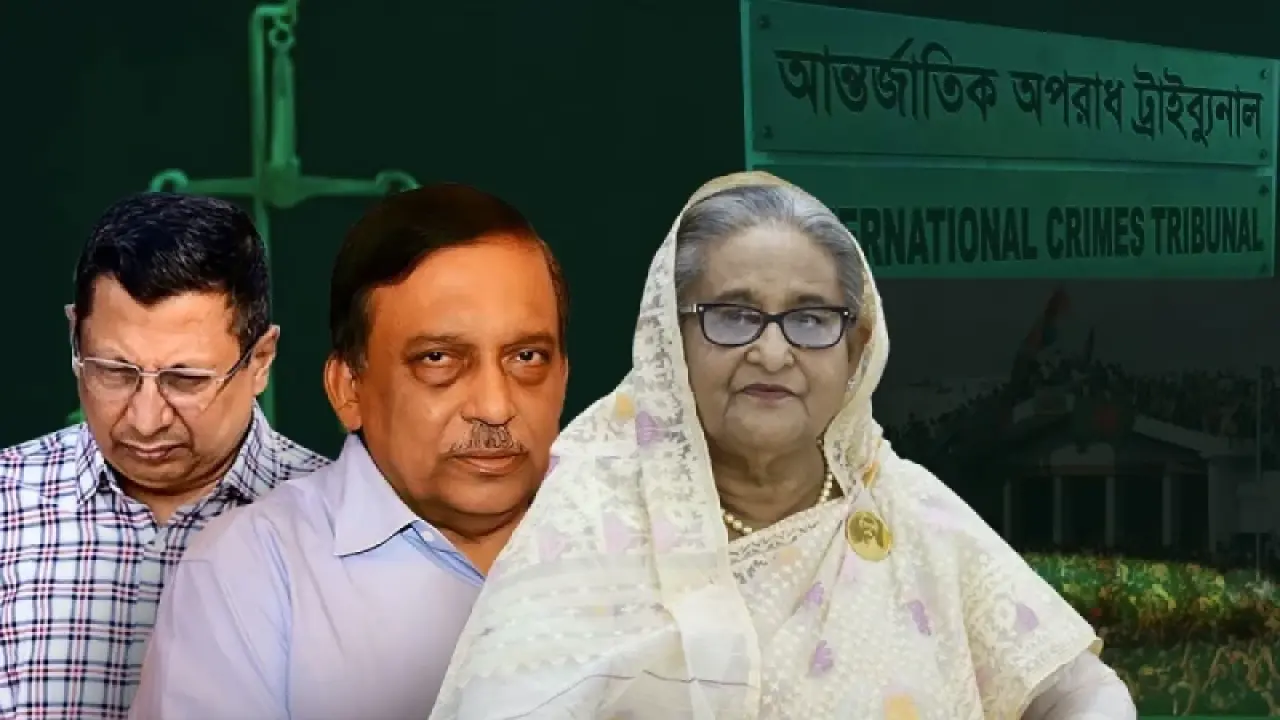 হাসিনা-কামালের ফাঁসির রায়ের কপি যাচ্ছে ২ মন্ত্রণালয়ে