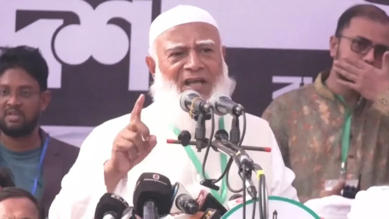 হুঁশিয়ারি জামায়াত আমিরের  ভোট ইঞ্জিনিয়ারিং করতে এলে আগুন জ্বলবে