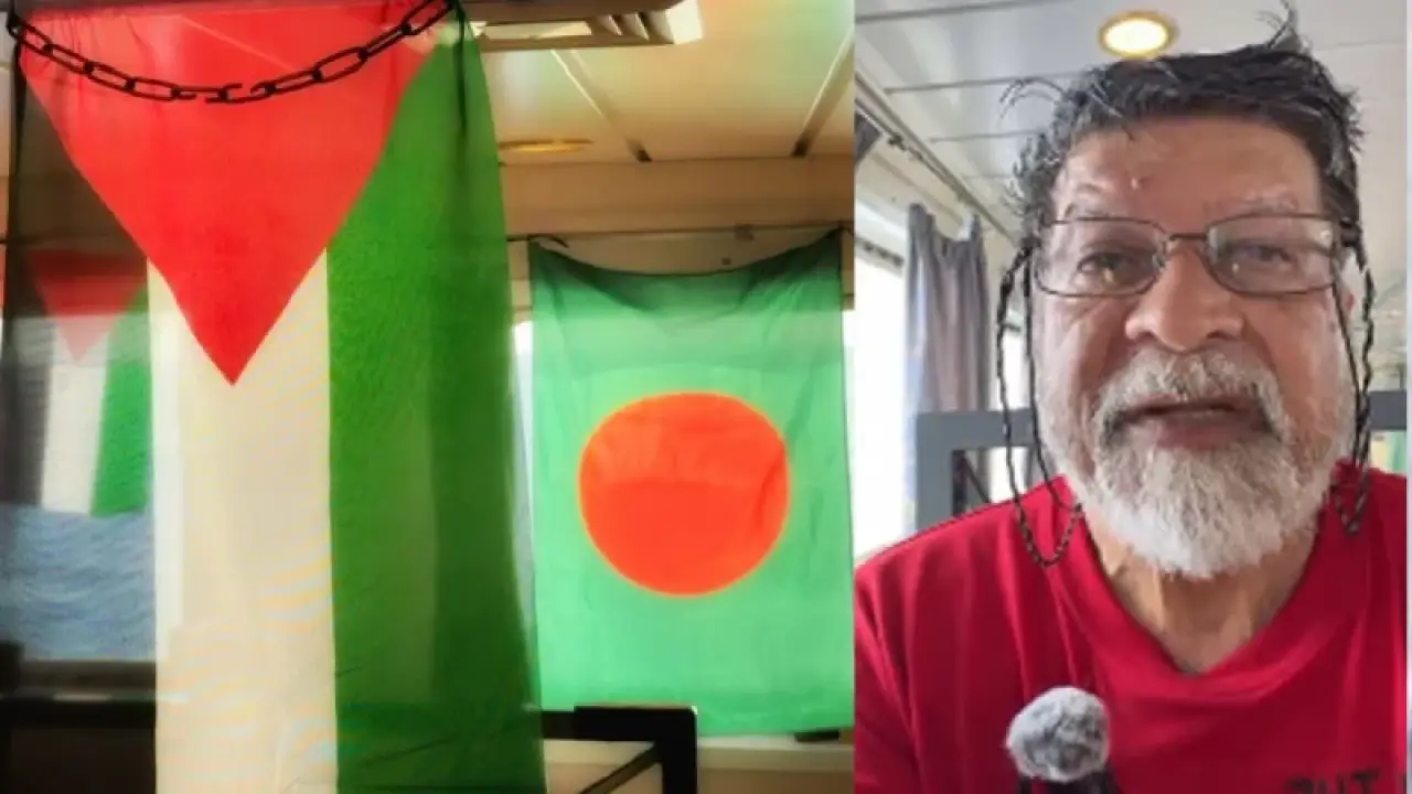 ইসরায়েলের হাতে আটক শহীদুল আলম (ভিডিও)
