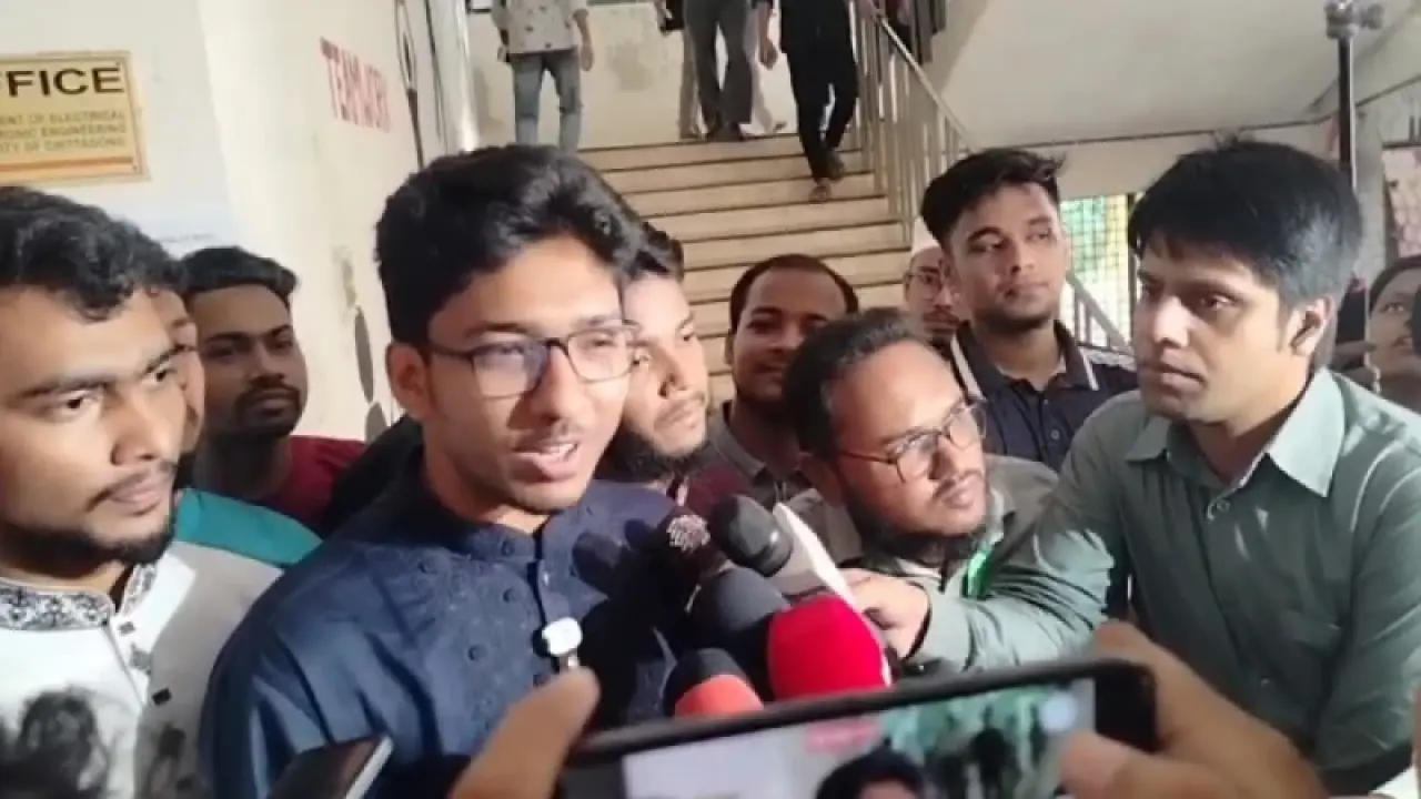 জয়-পরাজয় যাই হোক, মেনে নেব: সাঈদ বিন হাবিব