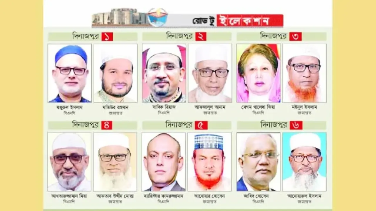 খালেদা জিয়ায় নির্ভার বিএনপি, লড়াই করতে চায় জামায়াত