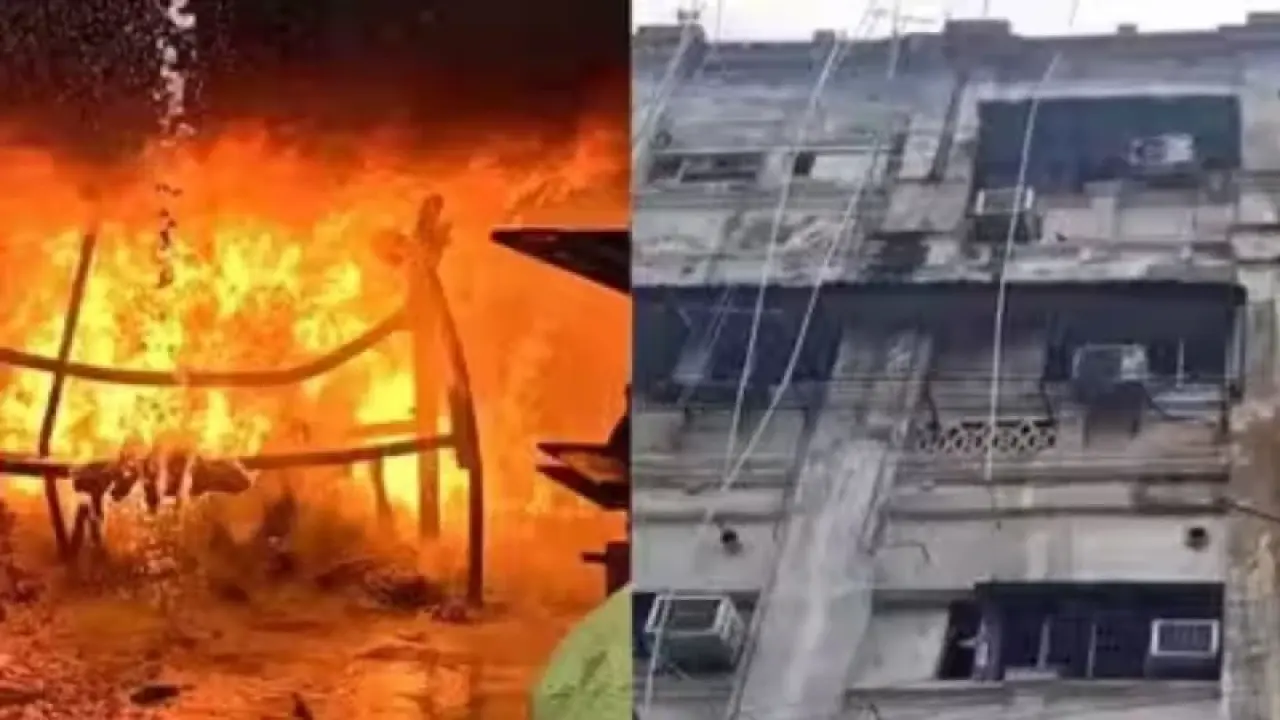 কলকাতার হোটেলে আগুন, নিহত ৯ বাংলাদেশি