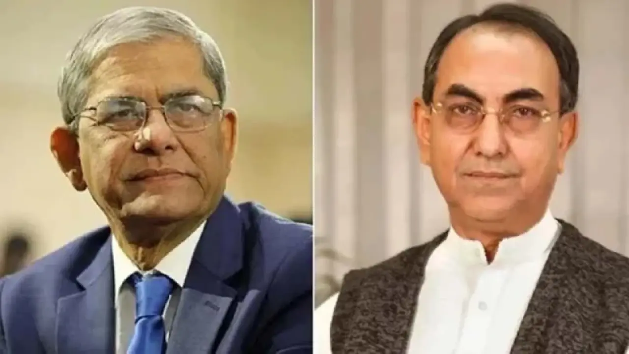 মির্জা আব্বাসের সুস্থতার জন্য দোয়া চাইলেন স্থানীয় সরকারমন্ত্রী