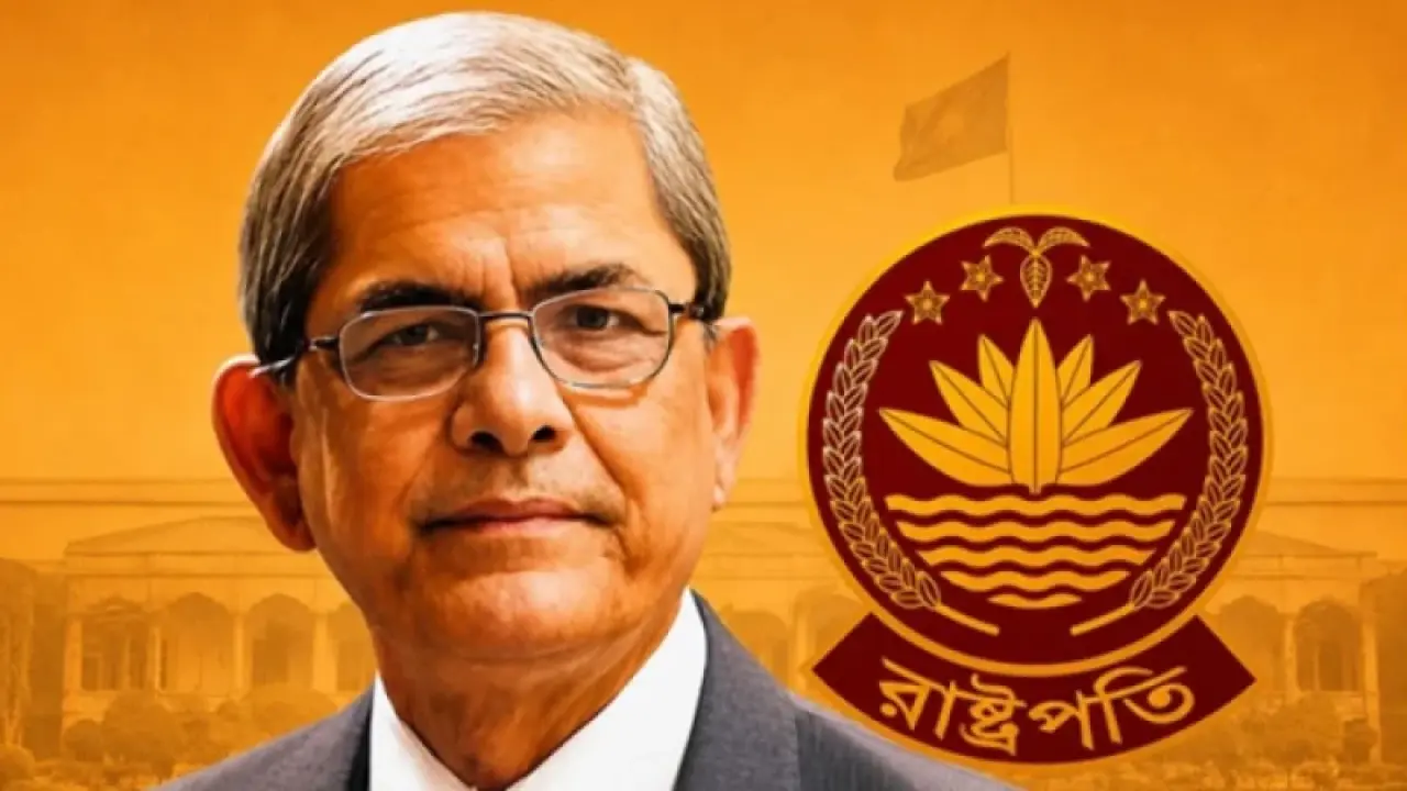 মঙ্গলবার সিলেট যাচ্ছেন রাষ্ট্রপতি