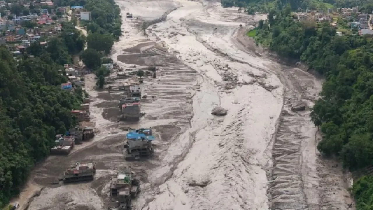 নেপালে দ্বিতীয় দফা বন্যার সতর্কতা