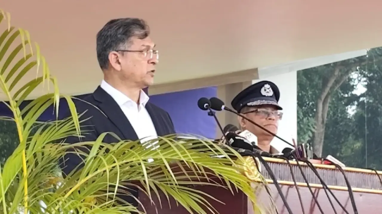 পেশাদারিত্ব ও মানবিক আচরণে ‘জনগণের পুলিশ’ গড়ে তোলার আহ্বান স্বরাষ্ট্রমন্ত্রীর
