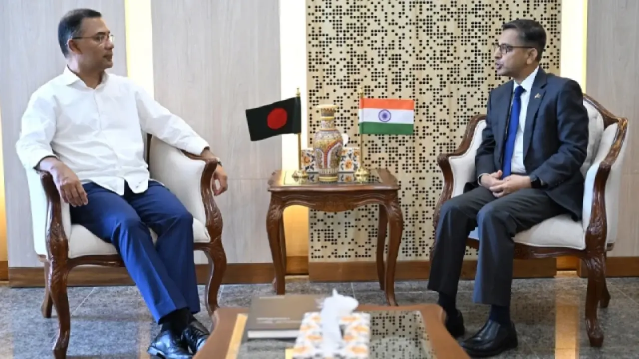 প্রধানমন্ত্রীর সঙ্গে ভারতীয় হাইকমিশনারের সৌজন্য সাক্ষাৎ