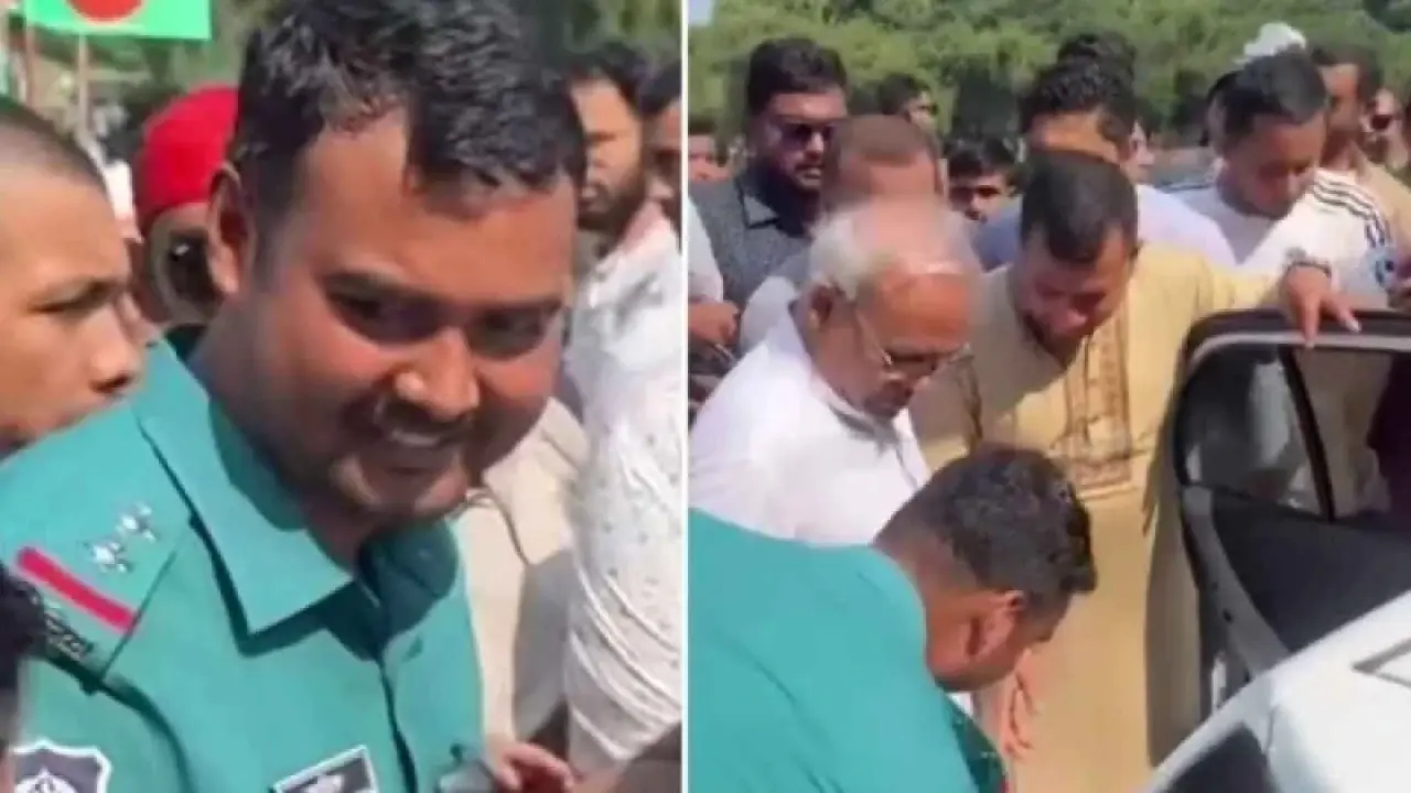 রিজভীর পা ছুঁয়ে সালাম করা সেই পুলিশ সদস্য প্রত্যাহার