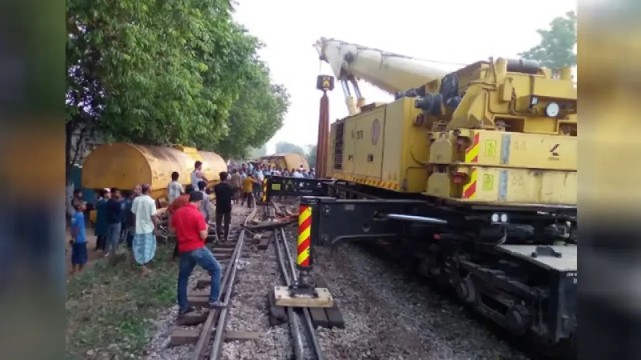 সিলেটের সঙ্গে সারাদেশের রেল যোগাযোগ বন্ধ